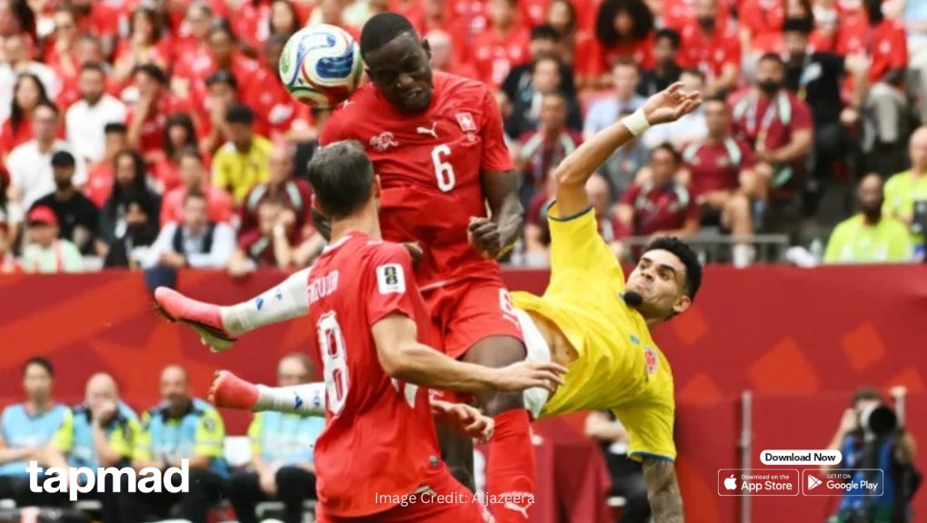 Switzerland vs Colombia Half-Time: Deadlock Continues as Score Stays 0-0