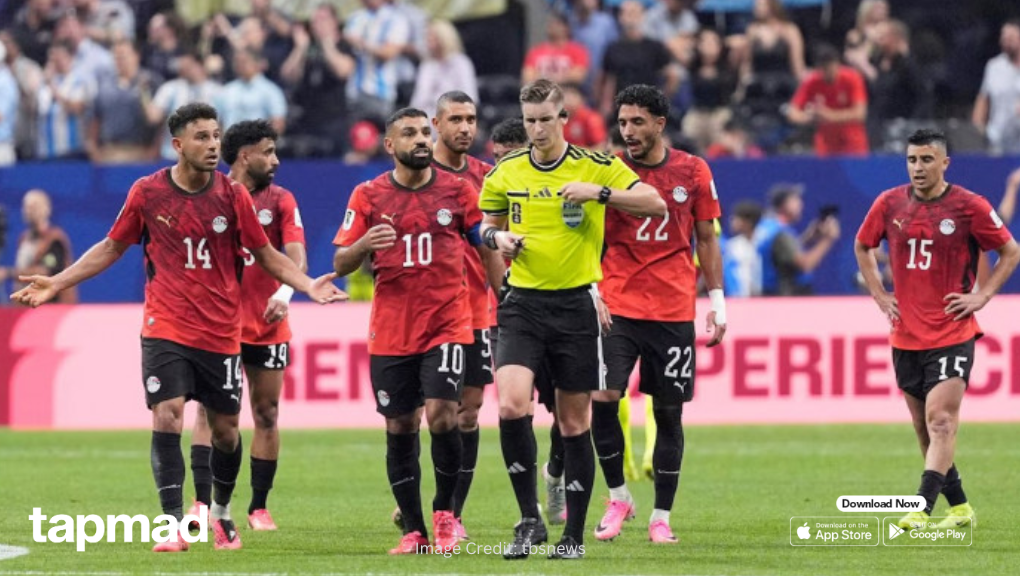 FIFA World Cup Referee Under Fire After Egypt's Defeat to Argentina