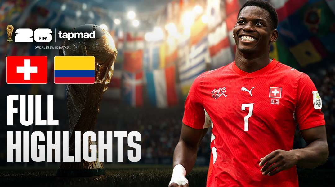 Switzerland vs Colombia FIFA World Cup 2026 Highlights: Key Moments & Match Summary