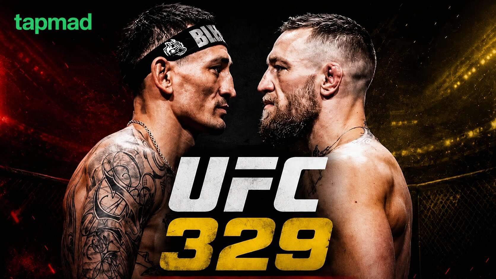 Watch UFC 329 Live on tapmad in Pakistan: Streaming Guide and Timings