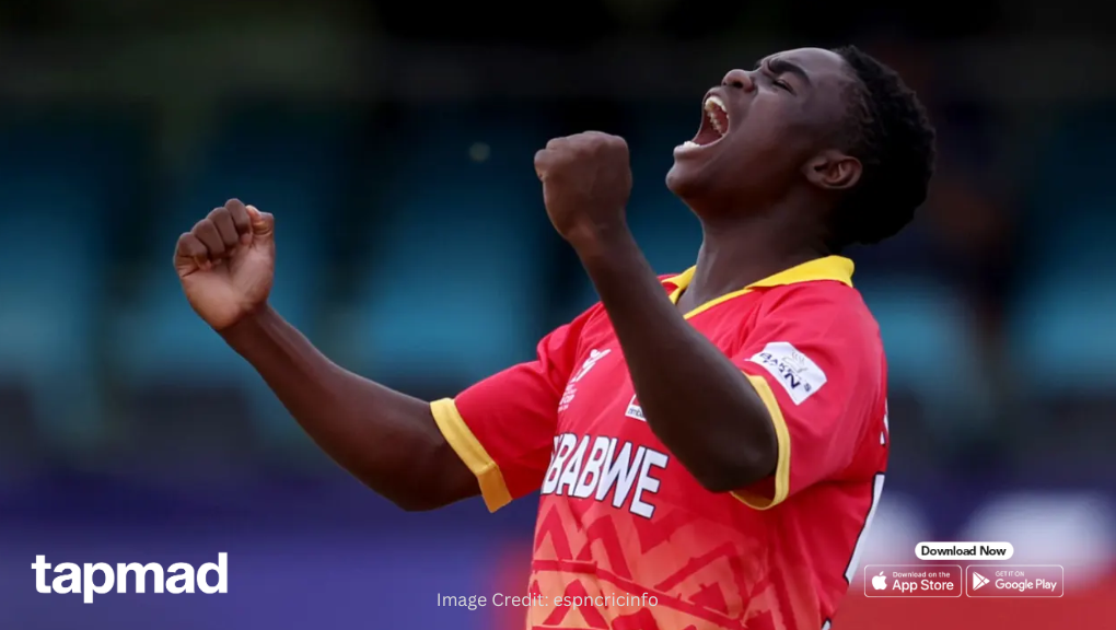 Zimbabwe Name Nyamhuri and Shumba in T20I Squad for Bangladesh Series