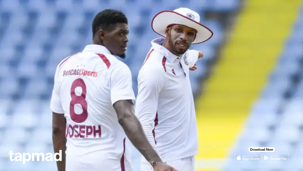 West Indies Lose WTC Points After ICC Slow Over Rate Penalty