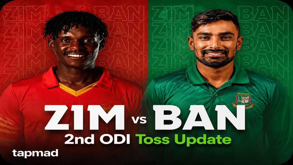 Zim vs Ban Toss Update Bangladesh Opt to Bowl in Harare