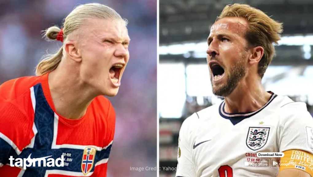 Harry Kane vs Erling Haaland Stats Comparison Ahead of England vs Norway