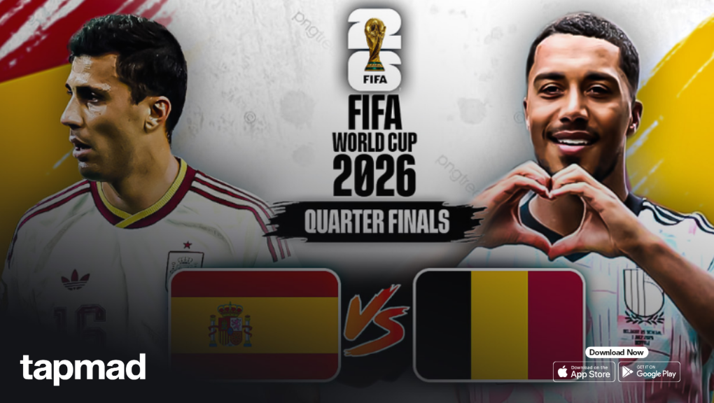 Spain vs Belgium Quarter-Final Preview and Predicted Lineups