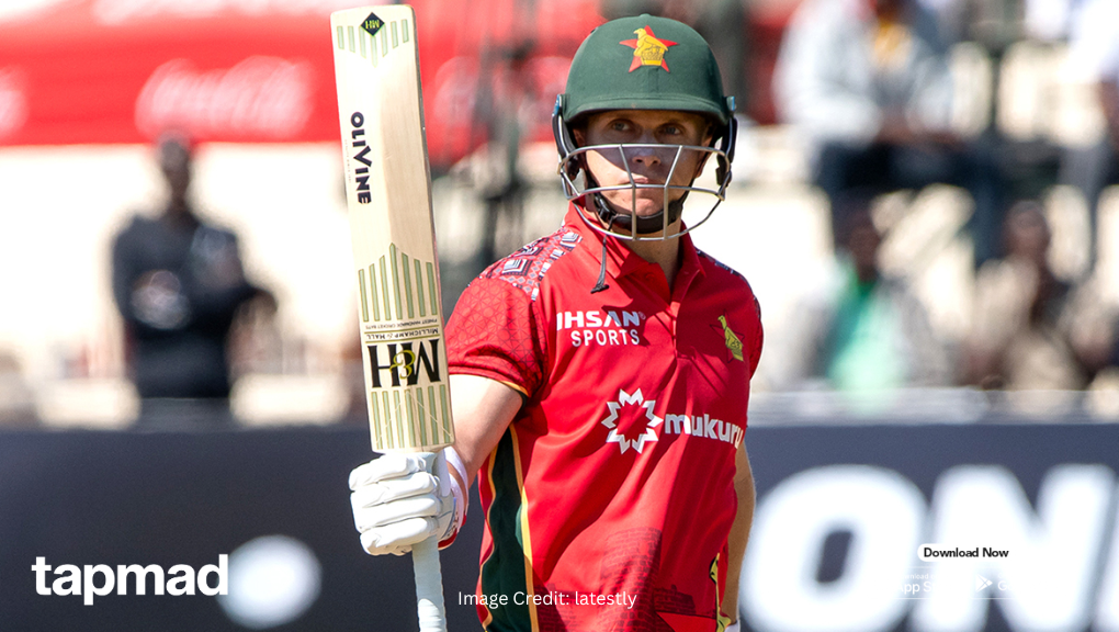 Ben Curran Century Powers Zimbabwe Defeat Ban in 2nd ODI