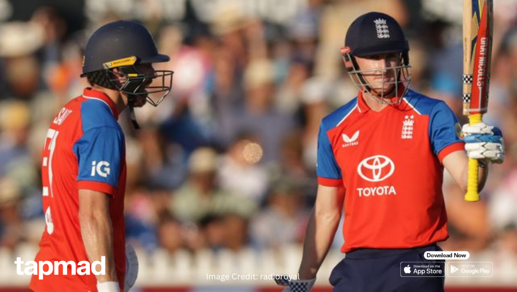 Harry Brook and Phil Salt Power England to Nine-Wicket Win Over India