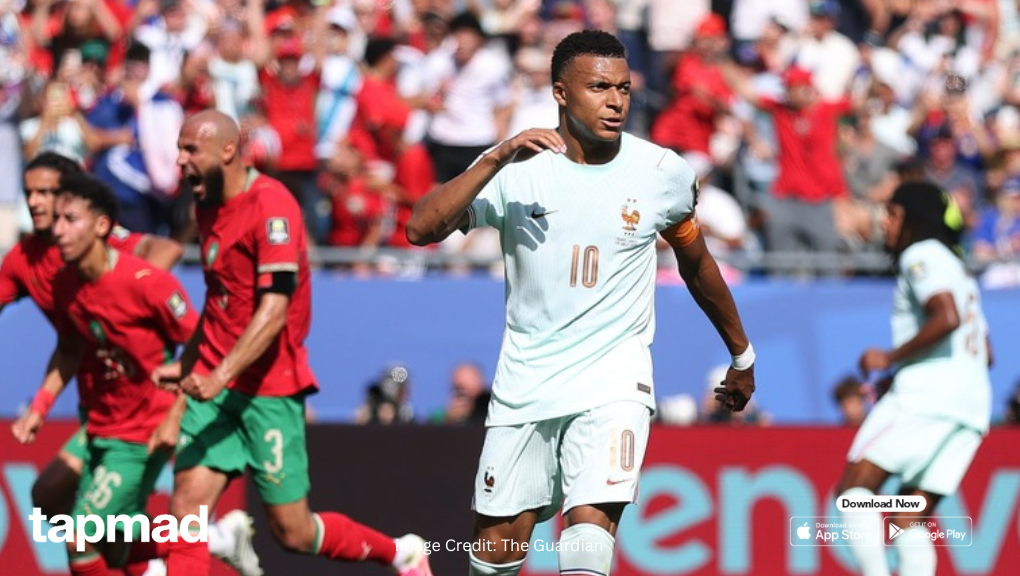France vs Morocco Half-Time: Defences Hold Firm in Goalless First Half