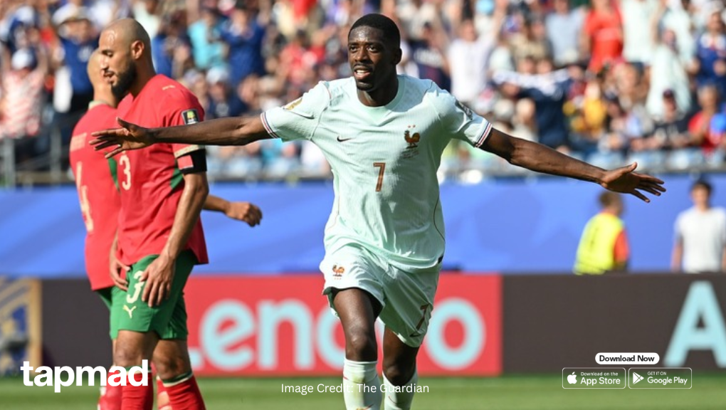 France vs Morocco Live FIFA World Cup 2026: Dembele Puts France in Command