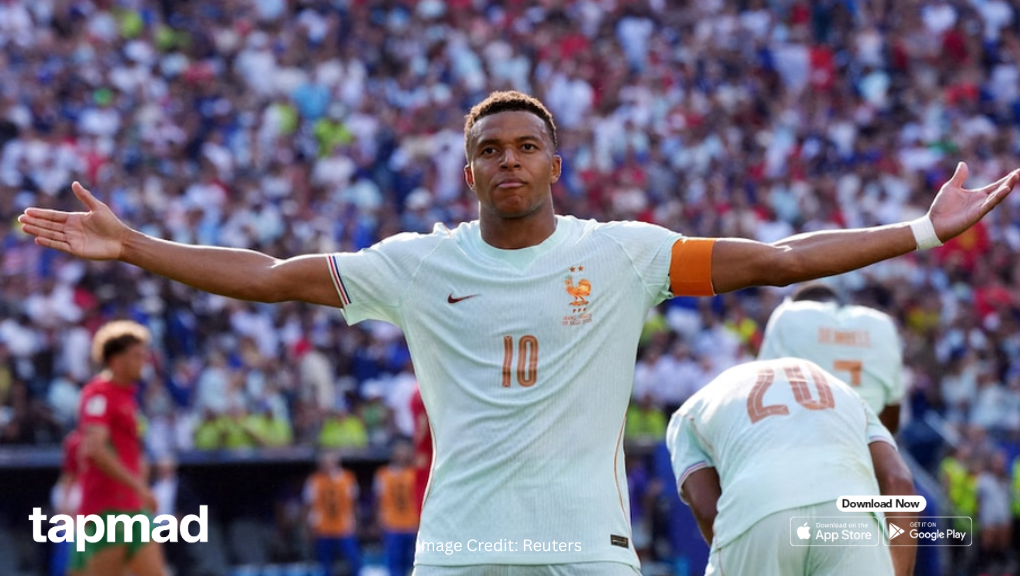 Kylian Mbappe Draws Level With Lionel Messi in World Cup Knockout Goal Contributions