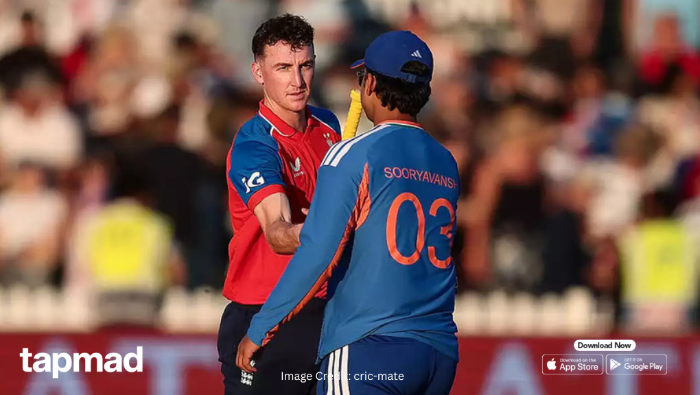 Harry Brook Eyes No.1 As England Chase 4-0 Sweep Over India