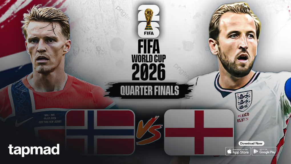 Norway vs England Quarter Final Preview and Predicted Lineups