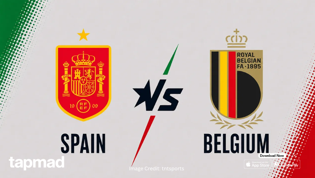 Spain vs Belgium FIFA World Cup 2026: Kick-off Time and Starting XI