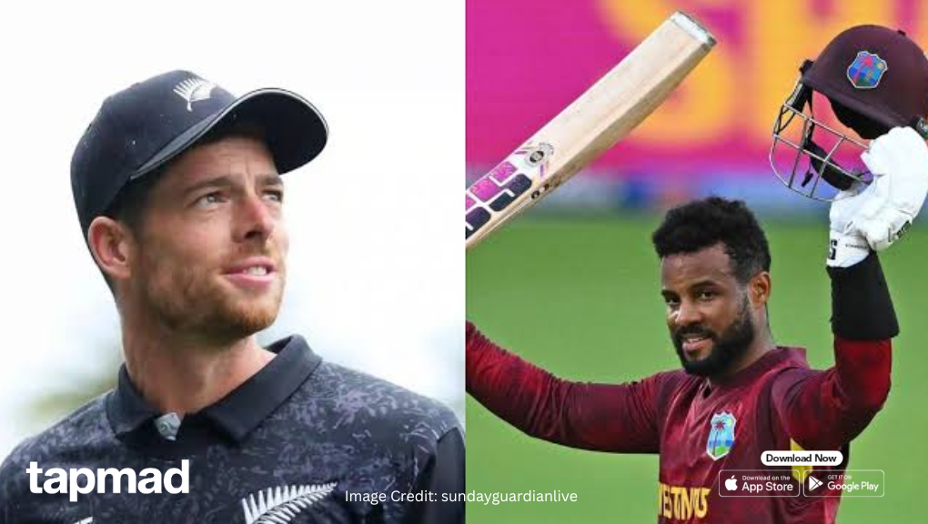 WI vs NZ 2026 ODI Series: Full Schedule, Match Fixtures, Venues & Live Streaming on tapmad
