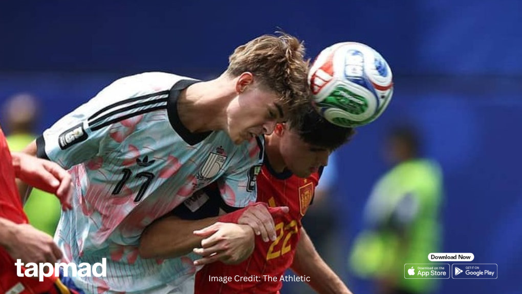 Spain vs Belgium Half-Time: Charles Equalizer Keeps the Match in Balance