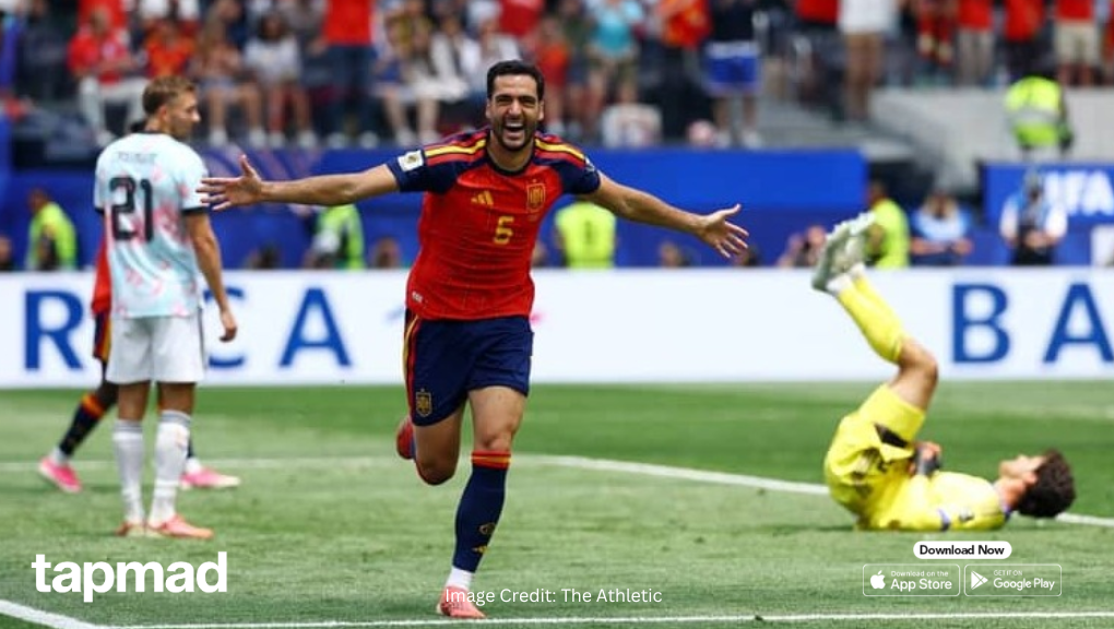 Spain vs Belgium Live FIFA World Cup 2026: Merino Puts Spain in Command with Late Goal
