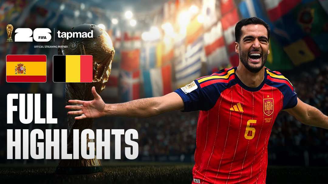 Spain vs Belgium FIFA World Cup 2026 Highlights: Key Moments & Match Summary
