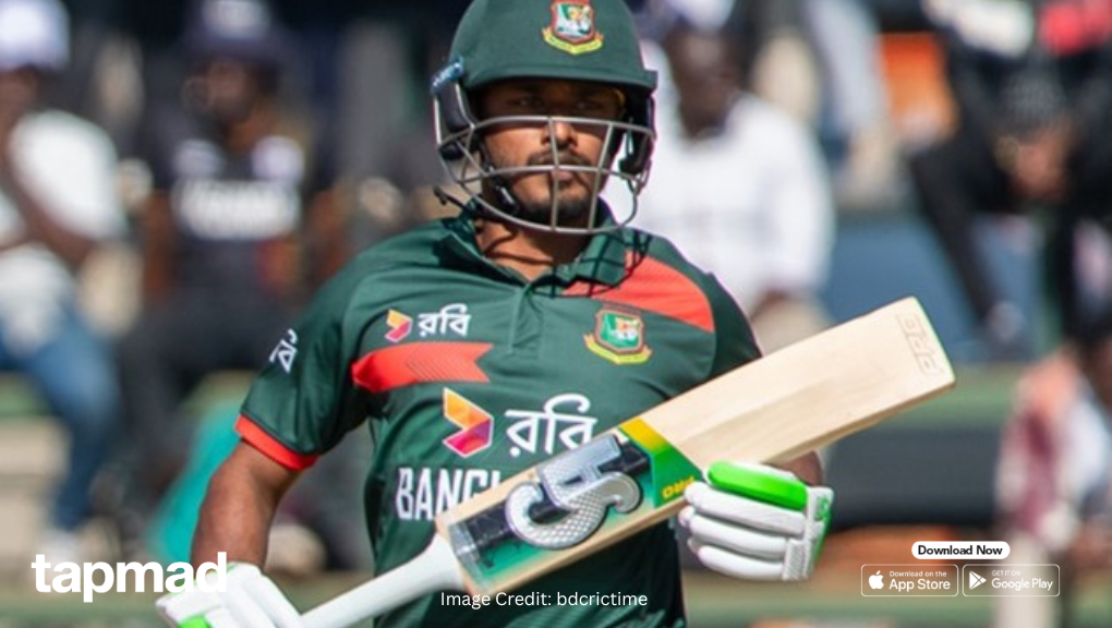 Zim vs Ban 3rd ODI Powerplay: Bangladesh Reaches 60/0