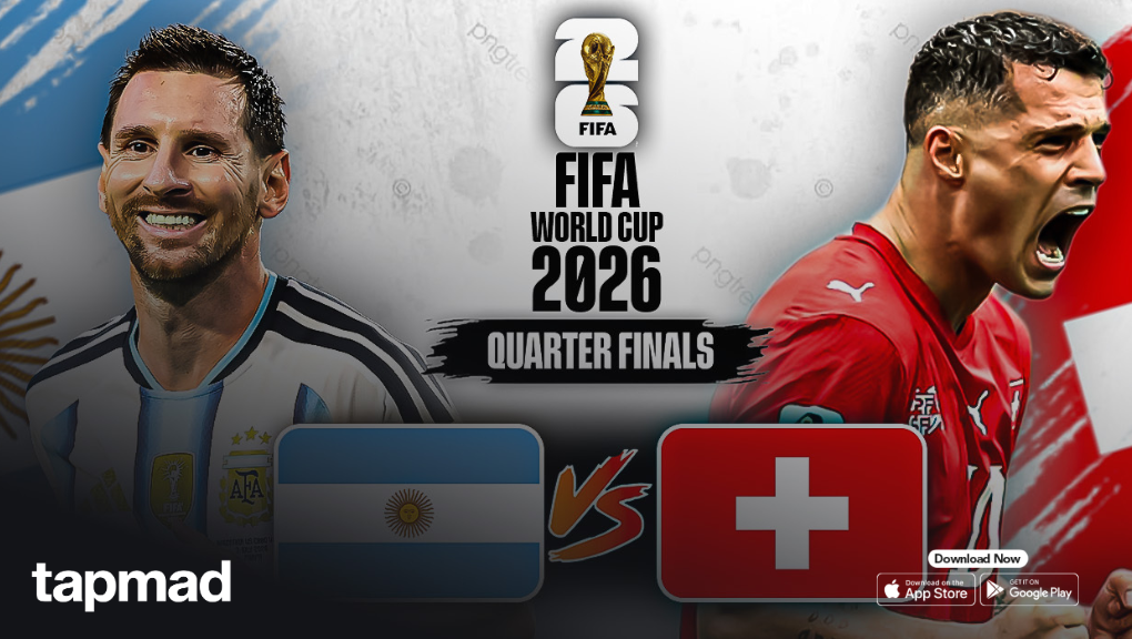 Argentina vs Switzerland Quarter Final Preview & Predicted Lineups for World Cup 2026