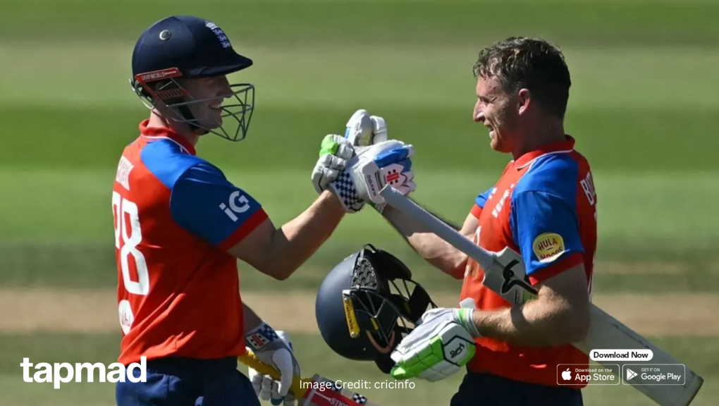 Buttler, Brook Humiliate India in 5th T20I to Secure a Crushing 4-0 Series Whitewash