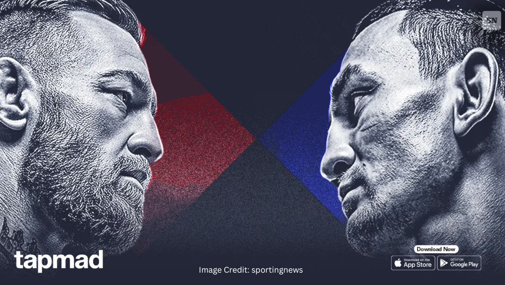 Max Holloway Defeated McGregor by First Round TKO at UFC 329