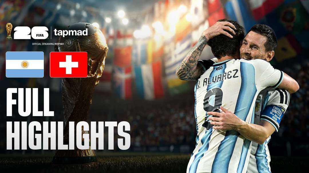 Argentina vs Switzerland Highlights As Alvarez Stunner Seals Semifinal Spot