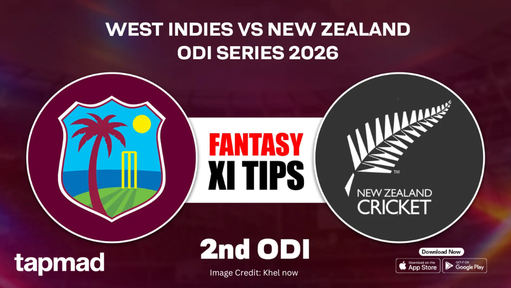 West Indies vs New Zealand 2nd ODI Preview and Predicted XIs