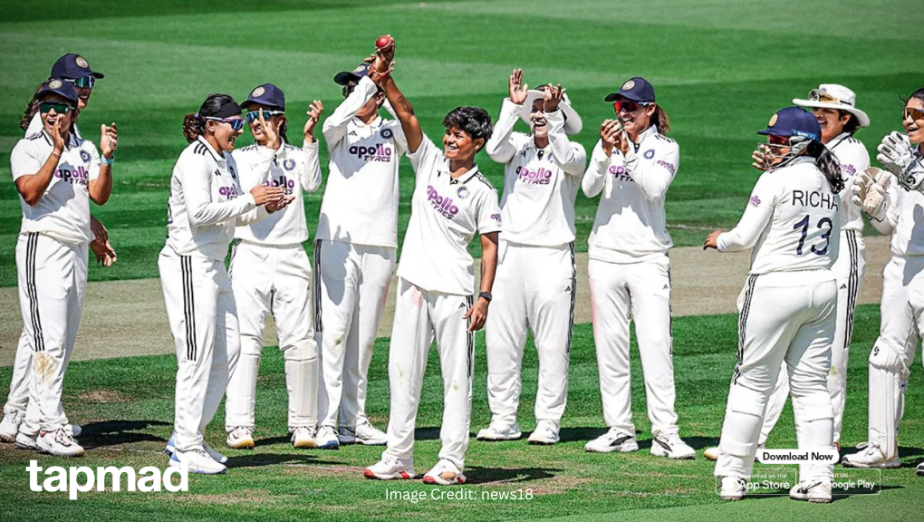India Women Defeated England Women In One-Off Test By 270 Runs At Lords