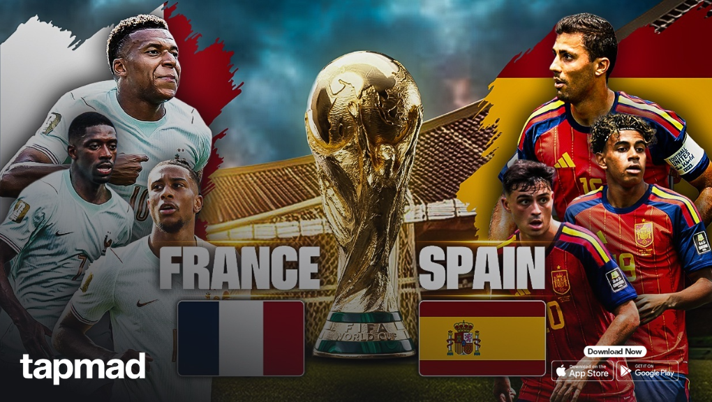 France vs Spain Semi Final Preview and Predicted Playing XIs for World Cup 2026