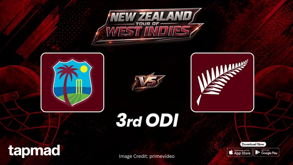 WI vs NZ 3rd ODI 2026: Match Preview, Date, Time & Venue