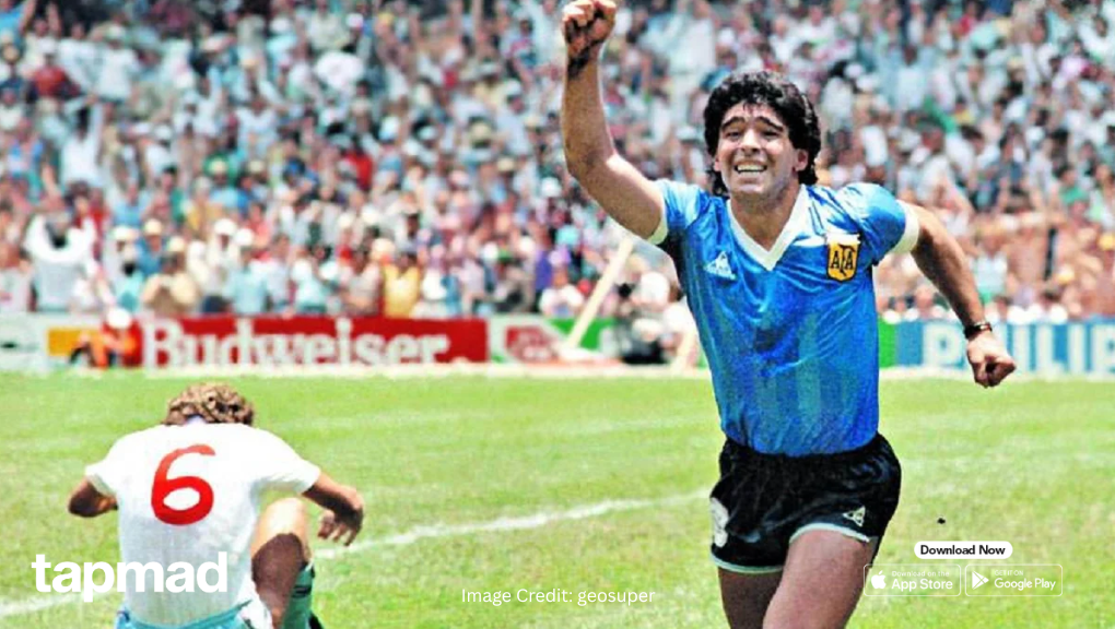 Diego Maradona's Goal of the Century Still Defines World Cup Greatness