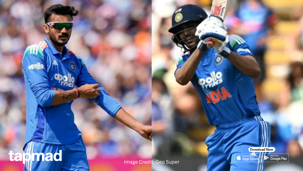 Axar & Gill Star as India Defeat England by Six Wickets in 1st ODI