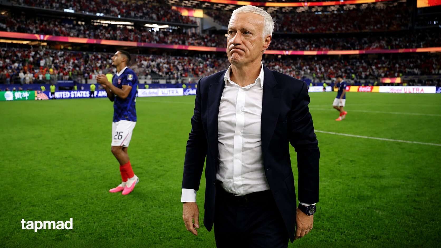 Spain Outclass France As Deschamps Admits Painful Truth