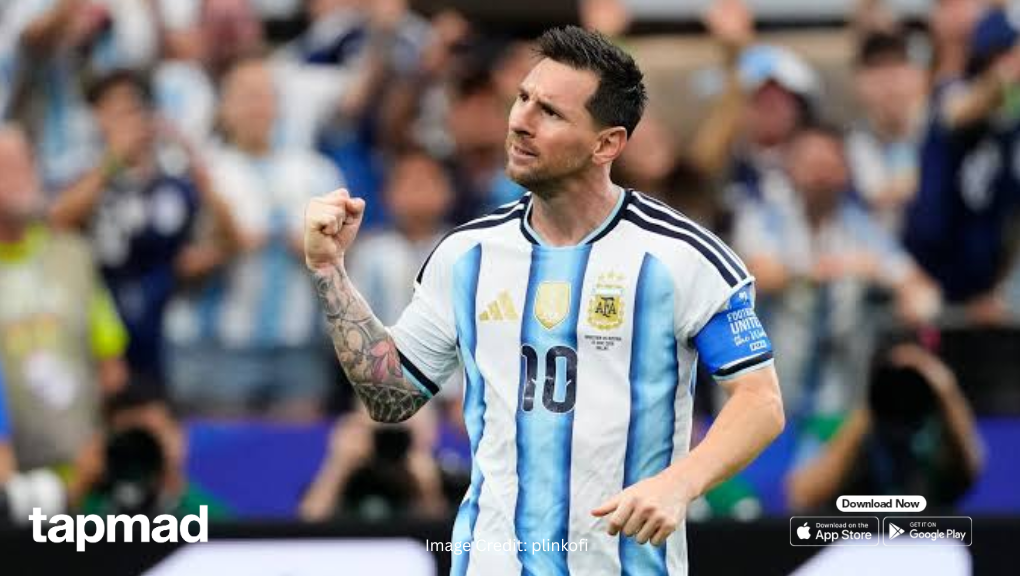 Argentina Ready for England Test as Messi Enjoys Record Run