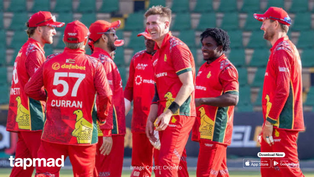 Bangladesh Struggles In 1st T20I Powerplay With 43/3