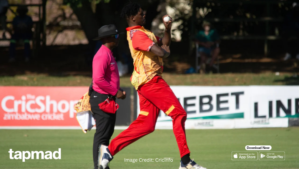 Muzarabani and Ngarava Power Zim Defeated Ban in 1st T20I