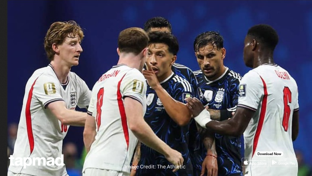 Argentina vs England Half-Time: Scoreboard Stays at 0-0