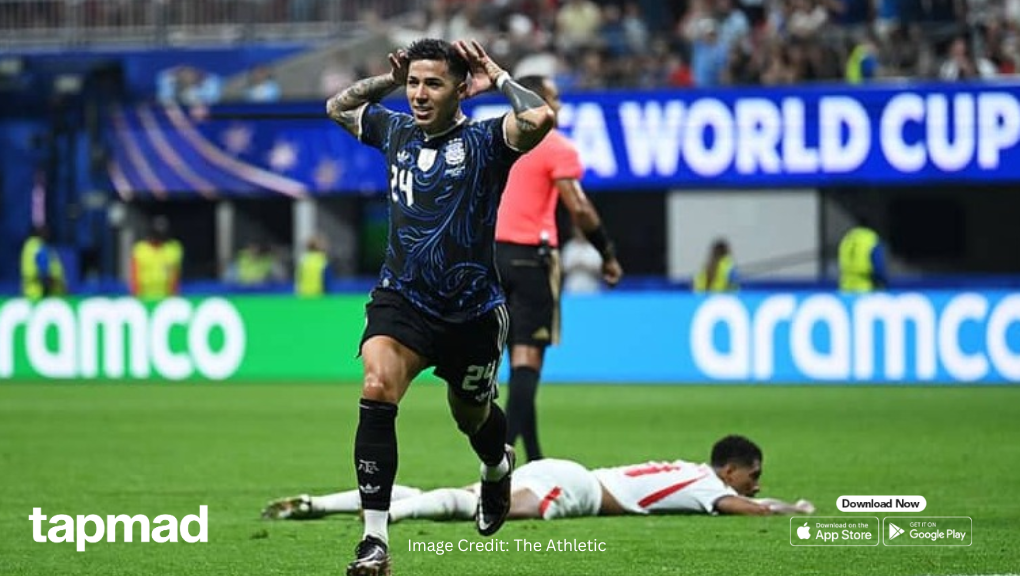 Argentina vs England Live FIFA World Cup 2026: Fernandez Equalizer Brings Back Argentina