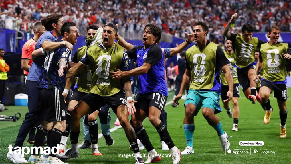 Argentina Complete Stunning Comeback Against England to Reach World Cup Final