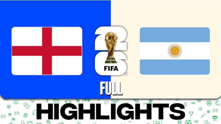 Argentina vs England FIFA World Cup 2026 Highlights: Key Moments & Match Summary
