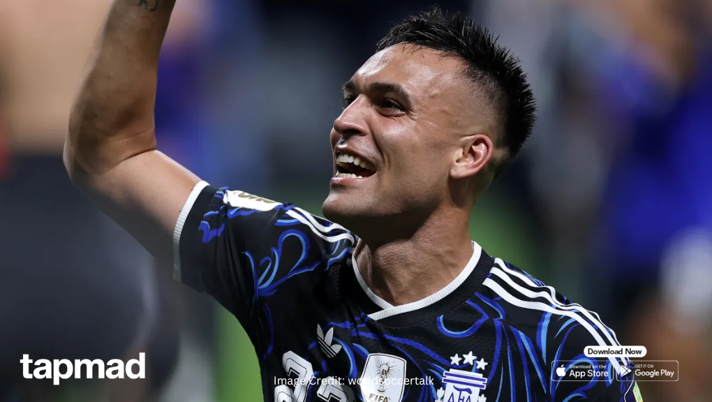Lautaro Martinez Lives His Dream As Argentina Sink England