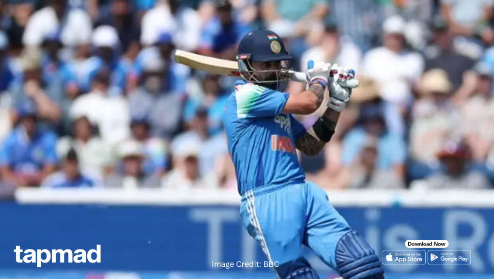 Eng vs Ind 2nd ODI Powerplay: India Posted 64/1
