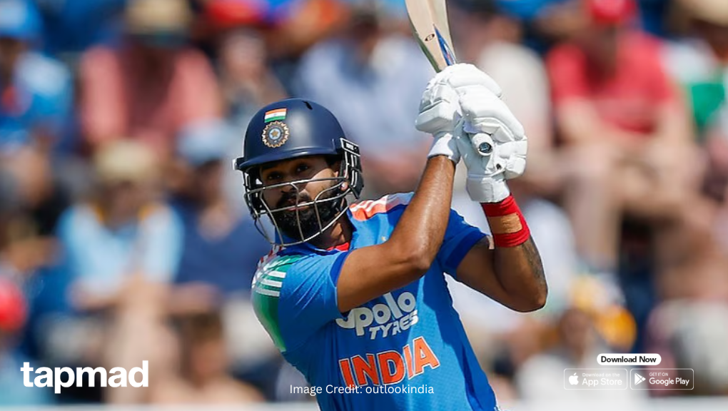 India Scored 233 in 2nd ODI Following Collapse Against England