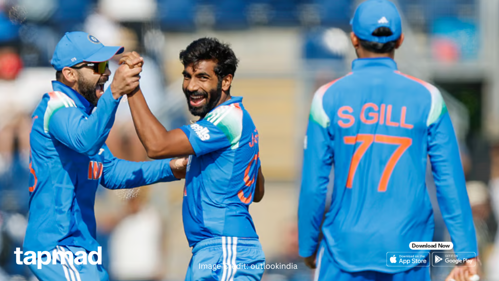 England in Early Trouble During Powerplay as India Strike Early in 2nd ODI