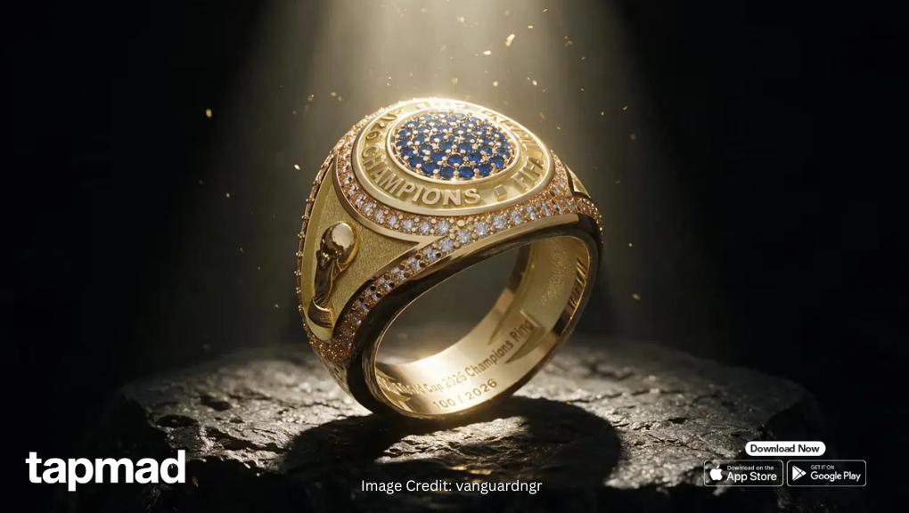 FIFA Introduces Championship Rings for 2026 World Cup Winners in Historic First