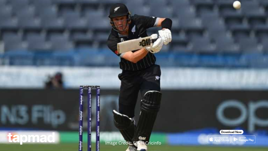 Nicholls, Young Provide New Zealand a Steady Start in the Chase of 141