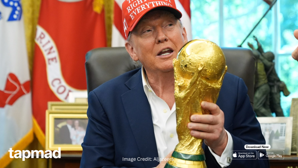 US President Donald Trump Set to Attend FIFA World Cup Final on Sunday