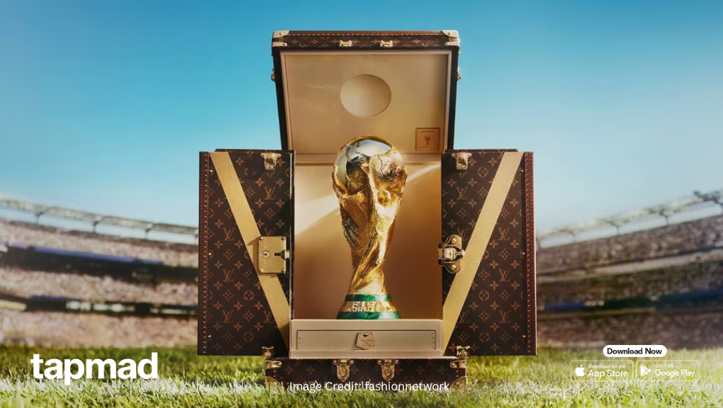 FIFA World Cup Trophy Set for Grand Arrival in Louis Vuitton Case