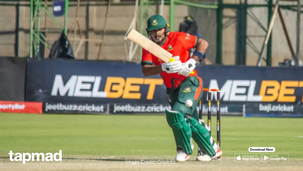 Zim vs Ban 2nd T20 Live Powerplay: Bangladesh Blasts 54/0