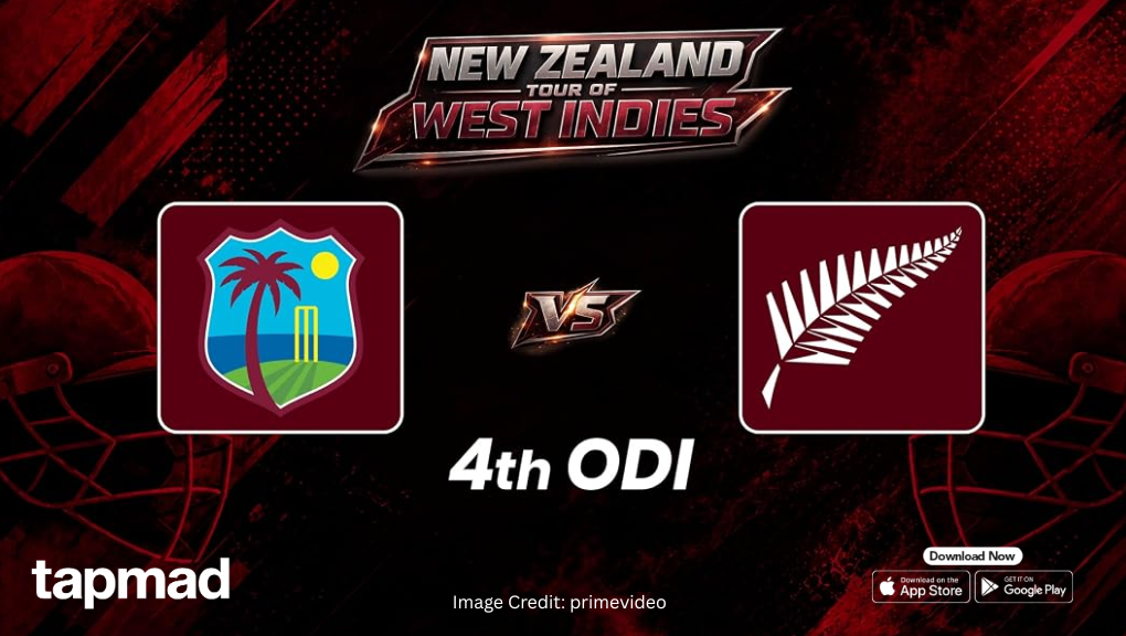 WI vs NZ 4th ODI Preview: Can the Hosts Seal the Series in Bridgetown?